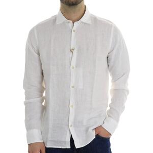 CAMICIA LINO BIANCO